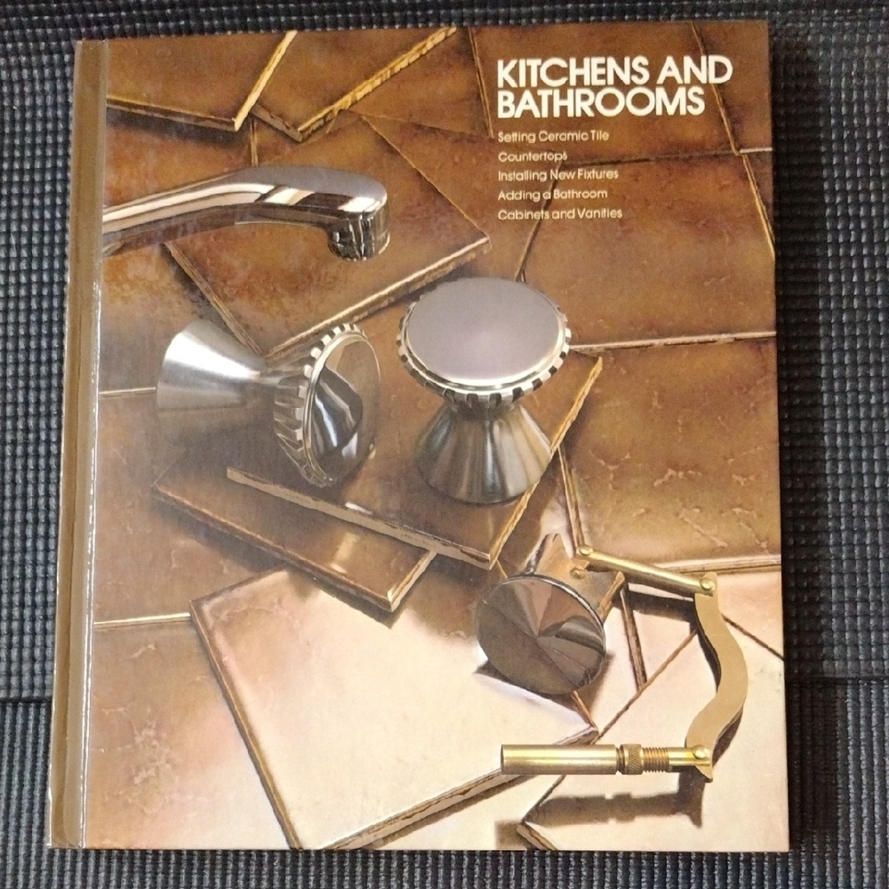 3/$10 - Kitchens and Bathrooms Book